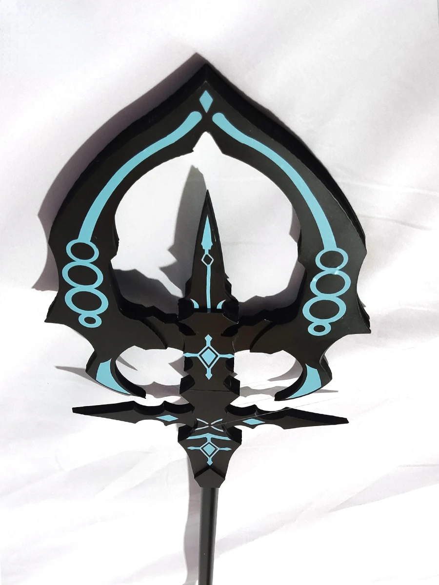 Accessoires de Cosplay Morgan Le Fay Fate FGO, accessoires de décoration pour cimetière Rick