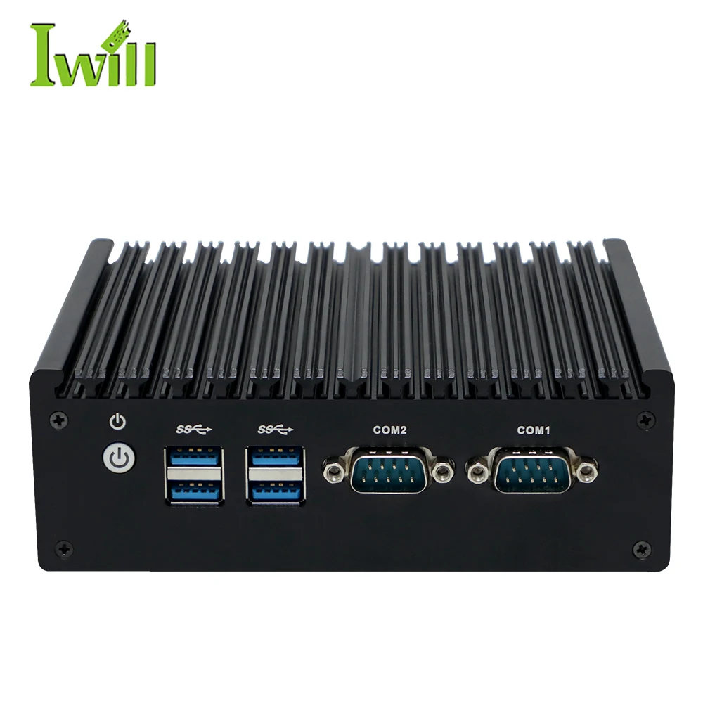 OEM Nano Mini PC N5095 Quad Core  1*RS232 2*HD  4*USB  2 COM X86 Desktop Barebone Thin Client Mini Pc
