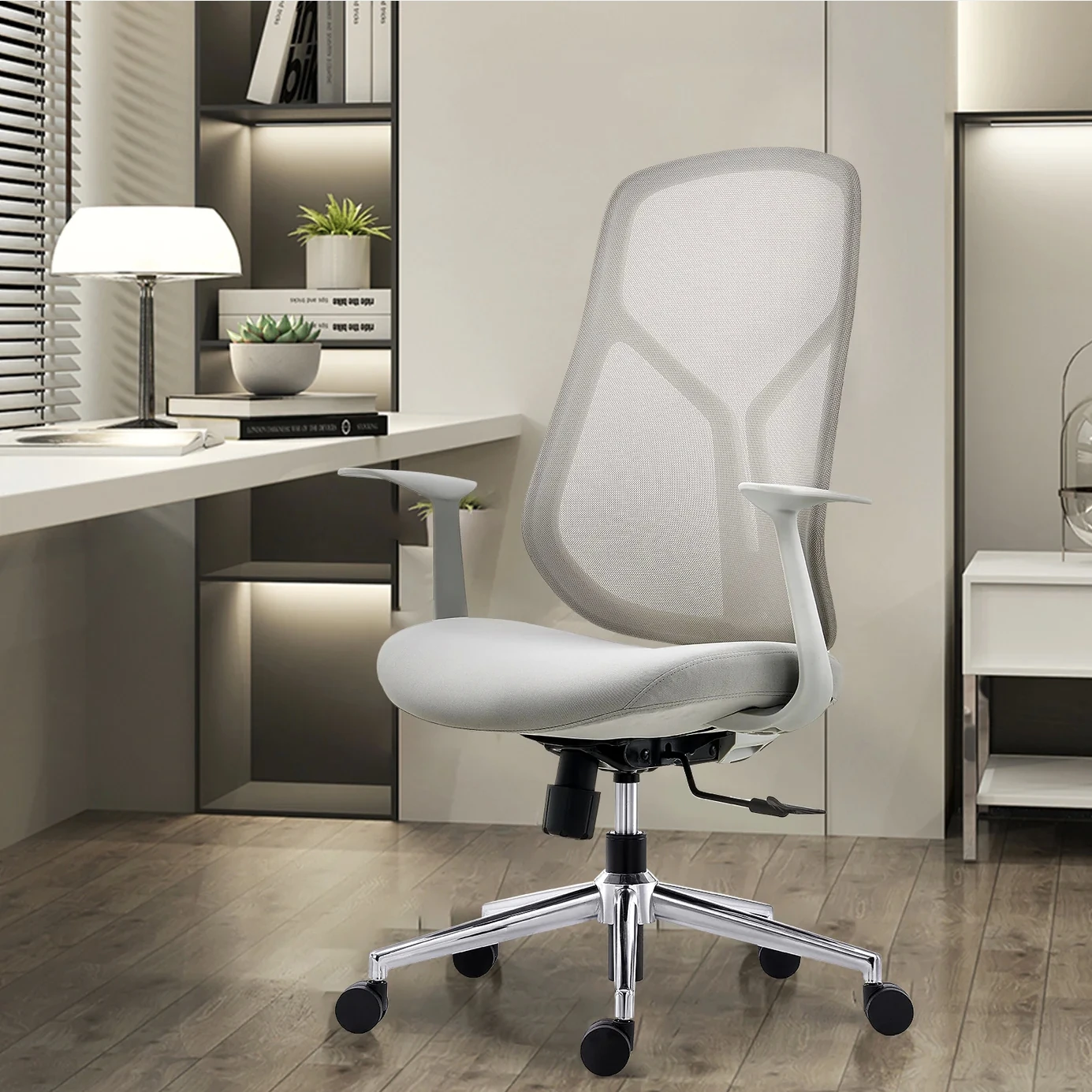 

Factory Direct Metal Frame Ergonomic Mesh Task Office Chair Swivel Mid-Back for Office and Meeting Room Office Chair
