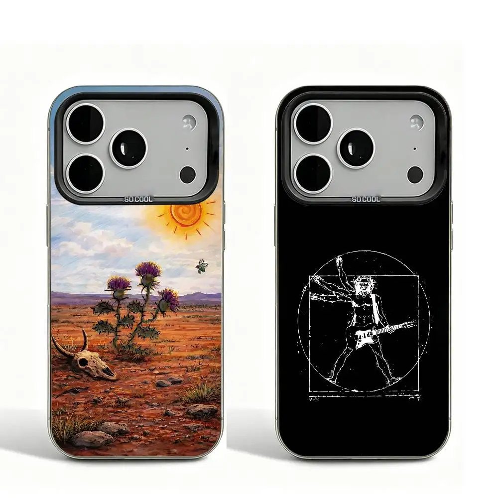

E-EtremoduroS Black Matte Large Camera Hole Case For iPhone 17 16 15 14 13 12 11 Pro Max Bumper Cover