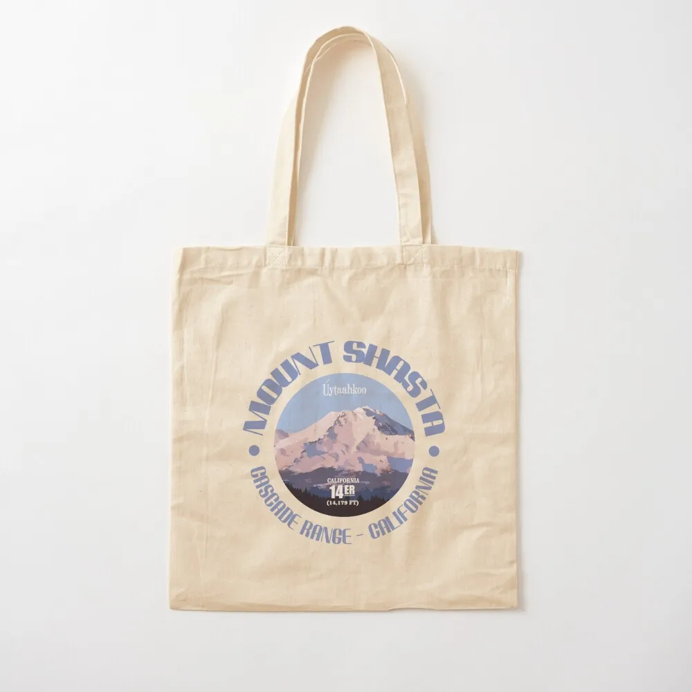 

Mount Shasta (P) Tote Bag canvas tote bags bag for beach