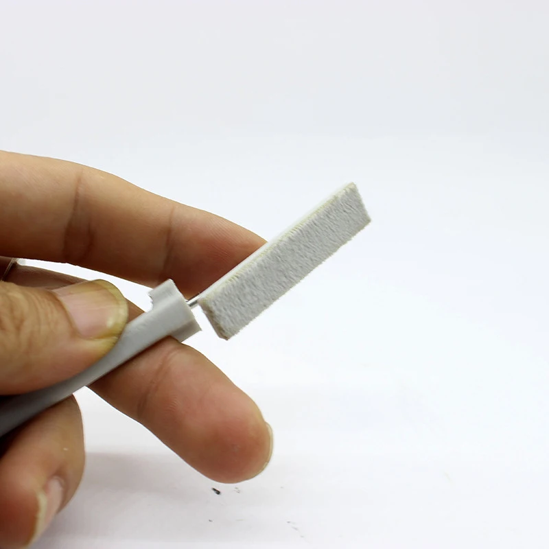 1Pcs 1:12 Dollhouse Miniature Mop Mini Cleaning Tool Furniture Decor Toy Kids Pretend Play Toys Doll House Accessories