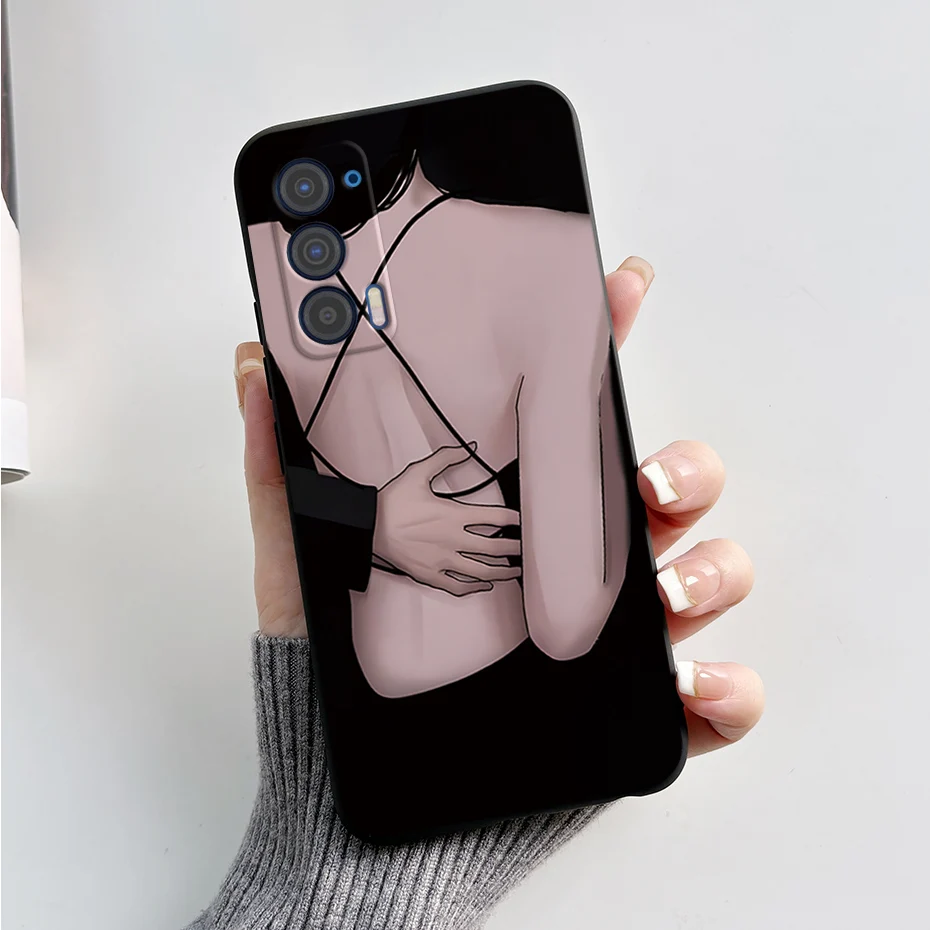 Case For Motorola Edge (2021) / Edge 5G UW (2021) Phone Cases Cute Cat Cartoon Silicon Soft Back Cover For MOTO Edge 2021 XT2141