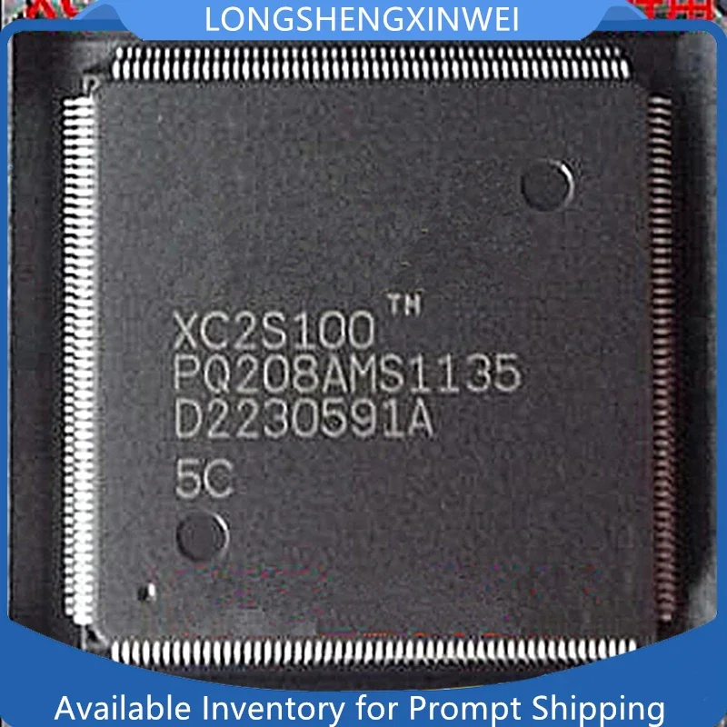 

1PCS NEW XC2S100-5PQ208C XC2S100-5PQG208C QFP208