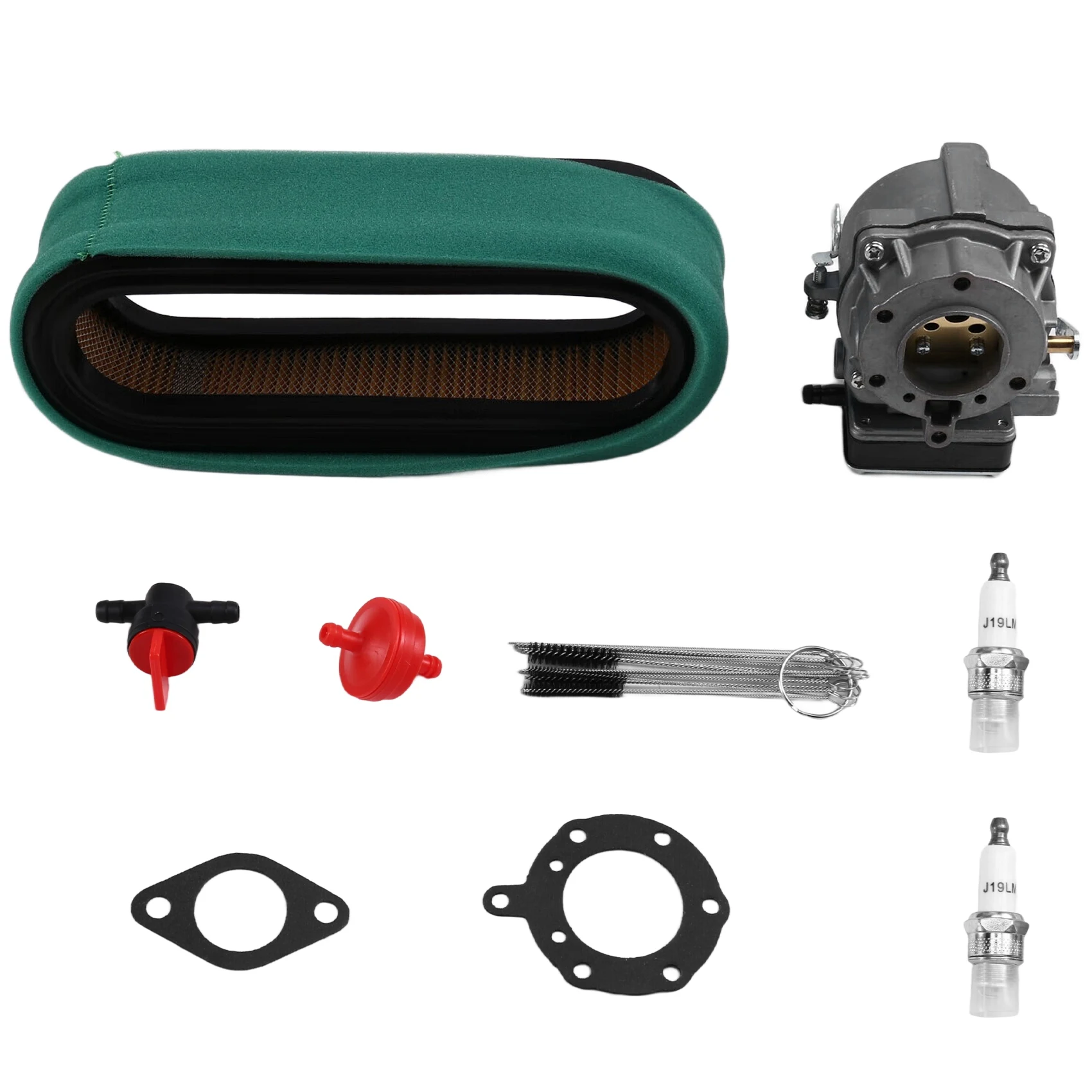 

A11I Carburetor Compatible With Briggs & Stratton 693479 693480 499306 With 394019S Air Filter 394358S Fuel Filter