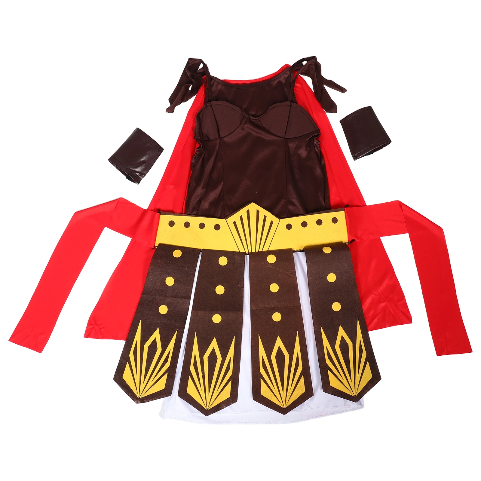 

Roman Costume Unique Design Comfortable Fabric Exquisite Craftsmanship Stage Performance Theme Party Masquerade Complete