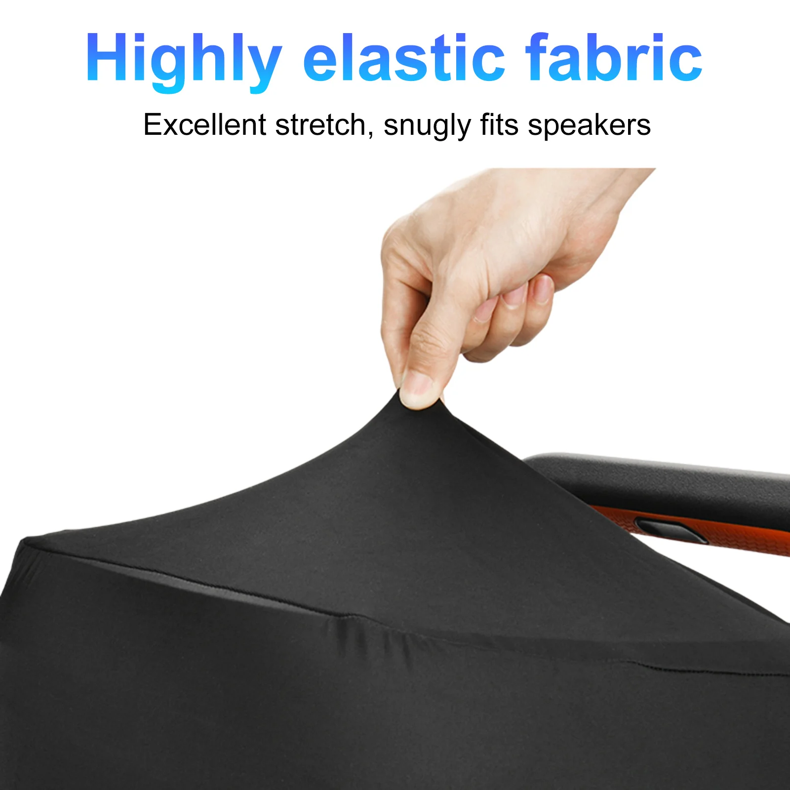 

Чехол для JBL PartyBox 520, эластичный защитный чехол для уличной акустики, мягкий эластичный чехол для динамика с эластичной лентой