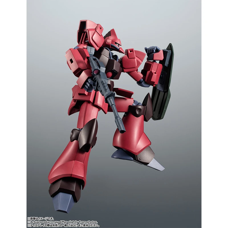 Bandai Original THE ROBOT SPIRITS GUNDAM R-NUMMER 333 RMS-117 Galbaldy β Ver.A.N.I.M.E. Anime figuurverzameling speelgoed