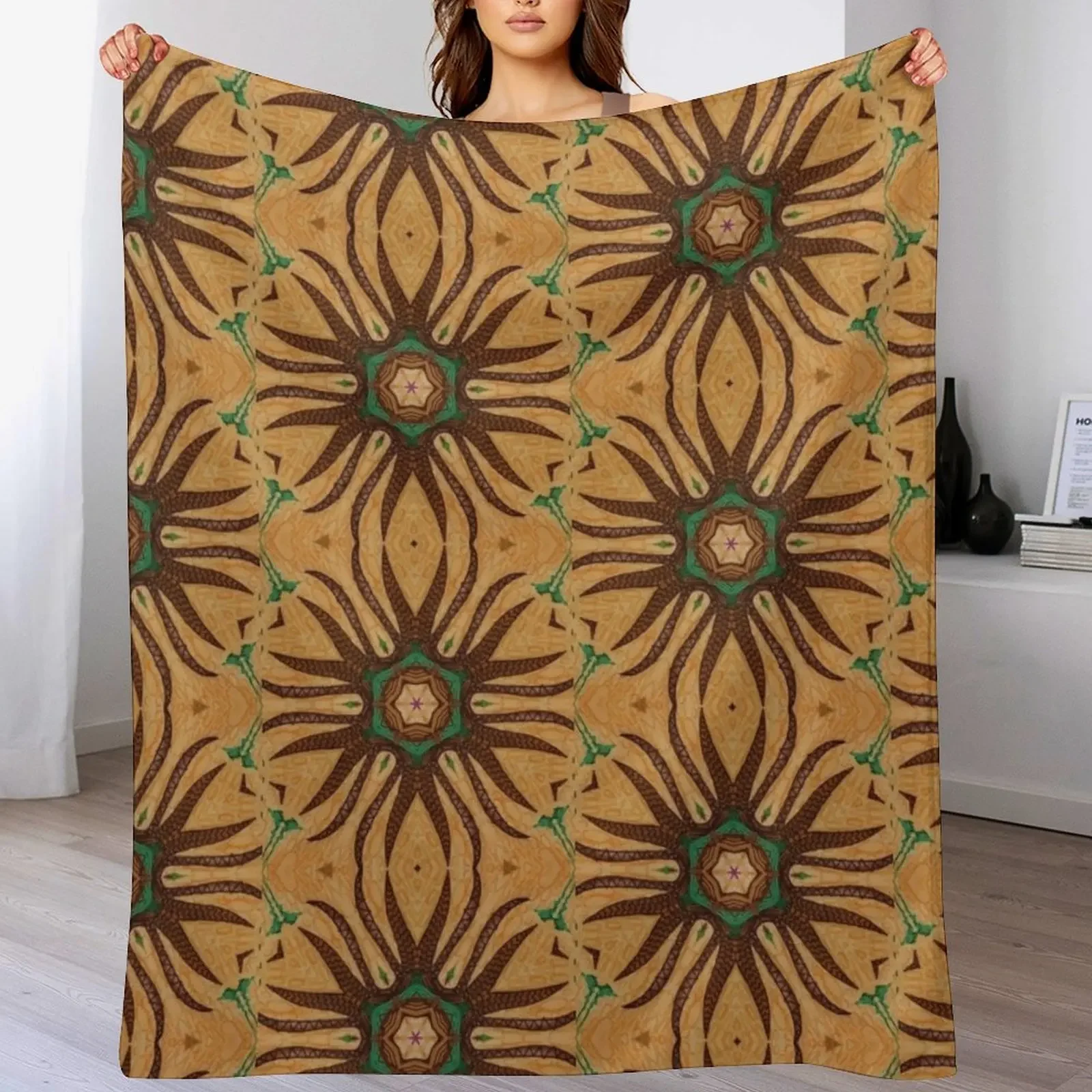 

Grounding Root Throw Blanket christmas gifts anime Personalized Gift Bed Fashionable Blankets