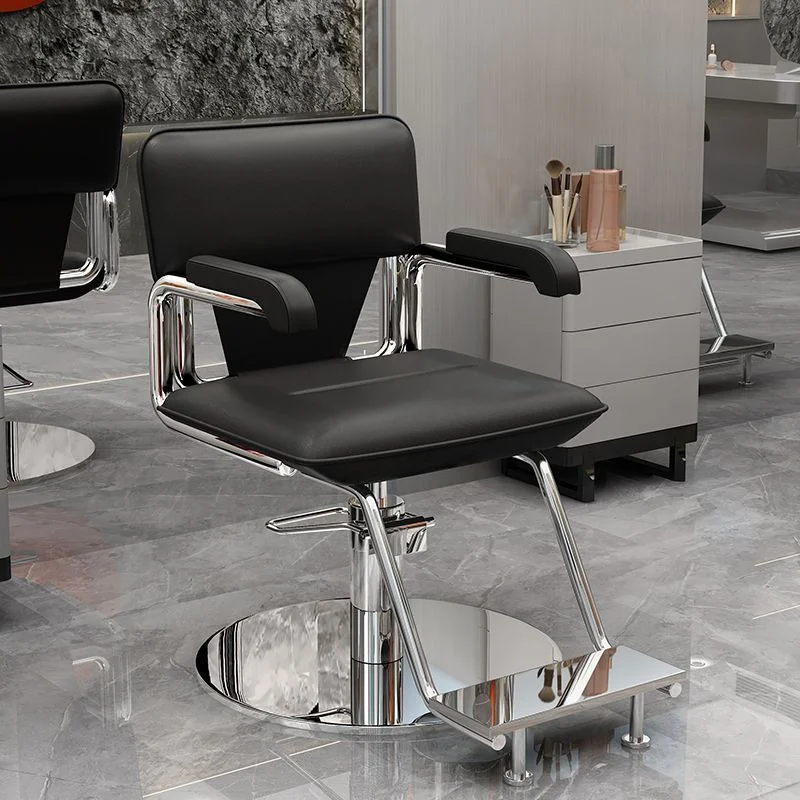 

Barber Chair Professional Hydraulic Reclining Salon Chair Stylist Seat Chair Beauty Furniture Swivel Base Chaise Ergonomique