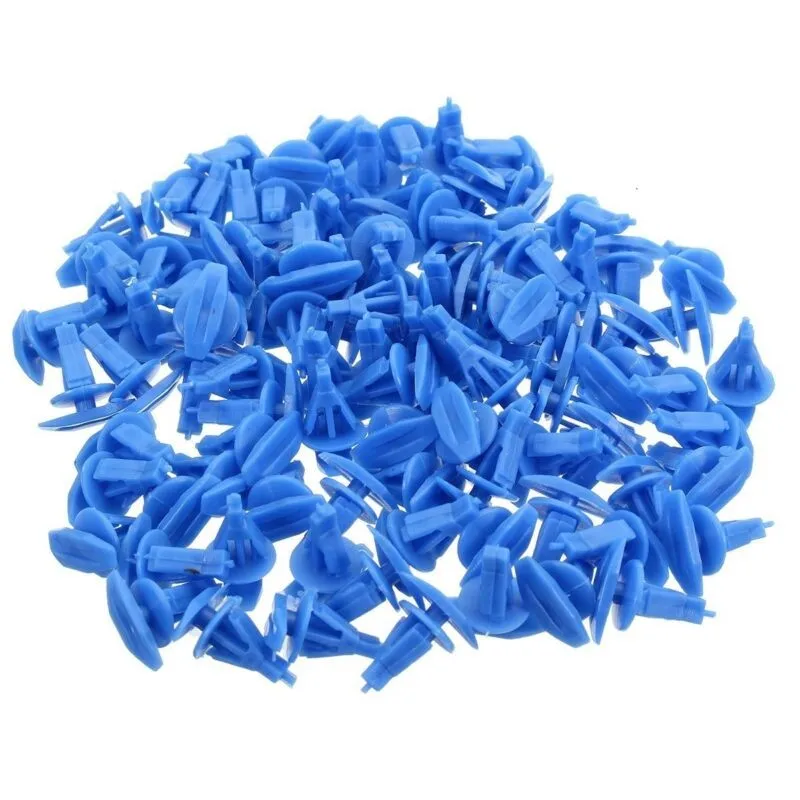 100x Weatherstrip Retainer Clips Door Weather Strip Retainer For Nissan Altima Interior Accessories Auto Fastener Clip