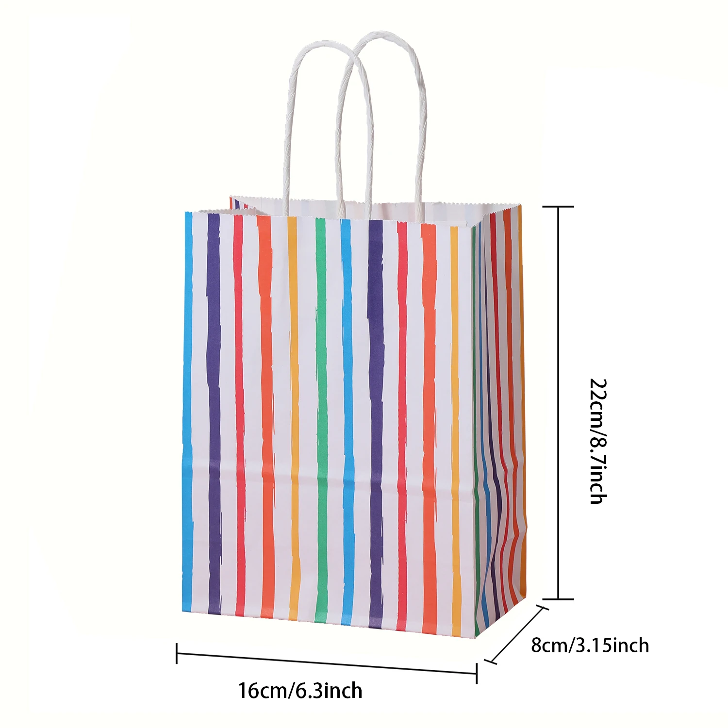 שקיות נייר צבעוניות