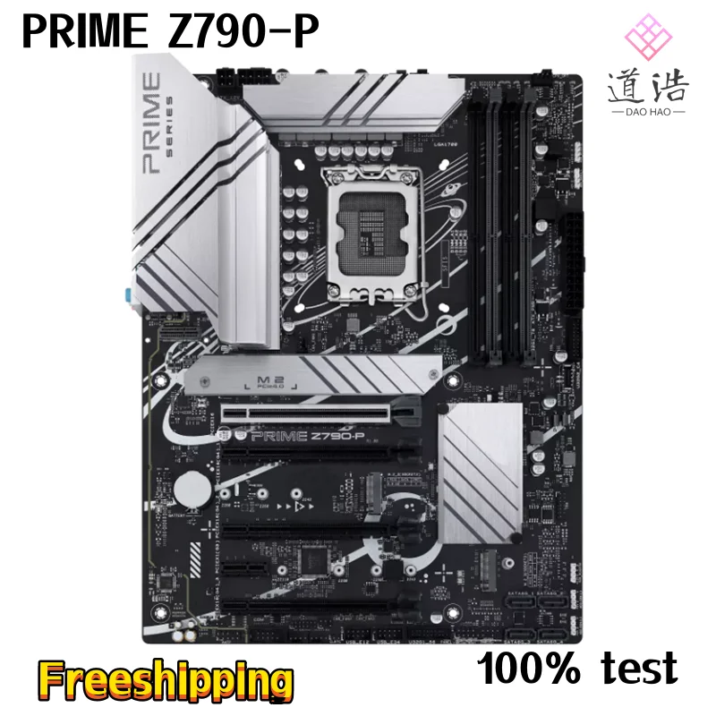 

Для PRIME Z790-P материнская плата 192 Гб HDMI PCI-E5.0 M.2 LGA 1700 DDR5 ATX Z790 материнская плата 100% протестирована полностью