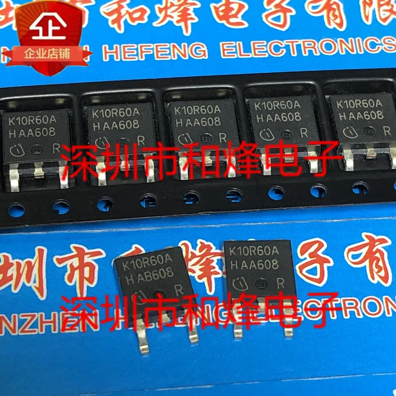 5PCS-10PCS K10R60A IKD10N60RA TO-252 600V 10A NEW AND ORIGINAL ON STOCK