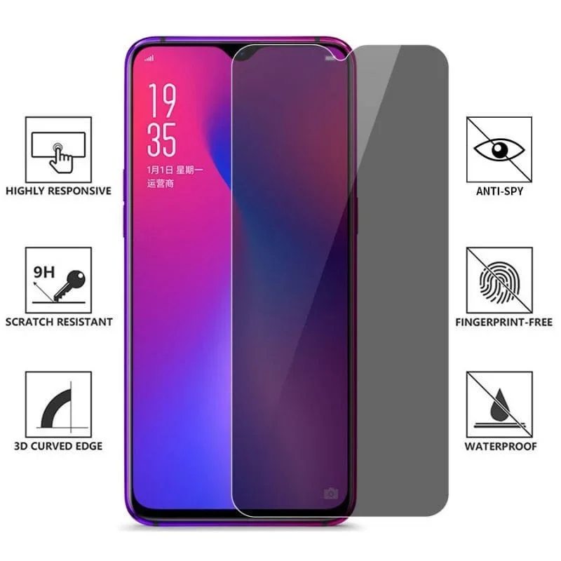 Anti-spy tempered glass for xiaomi redmi note 11e pro protective glass screen protector on not 11epro film privacy glass