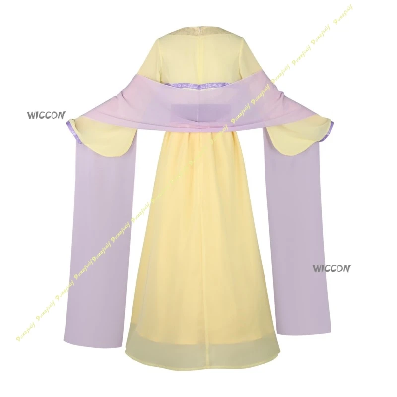 Cosplay Costumes The Apothecary Diaries Anime Maomao Women Suit Girls Ancient Style Yellow Shawl Skirt Cute Christmas Halloween