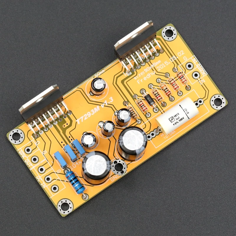 Tda7293 Master-Slave Dual Parallel 100W Mono Amplifier Board