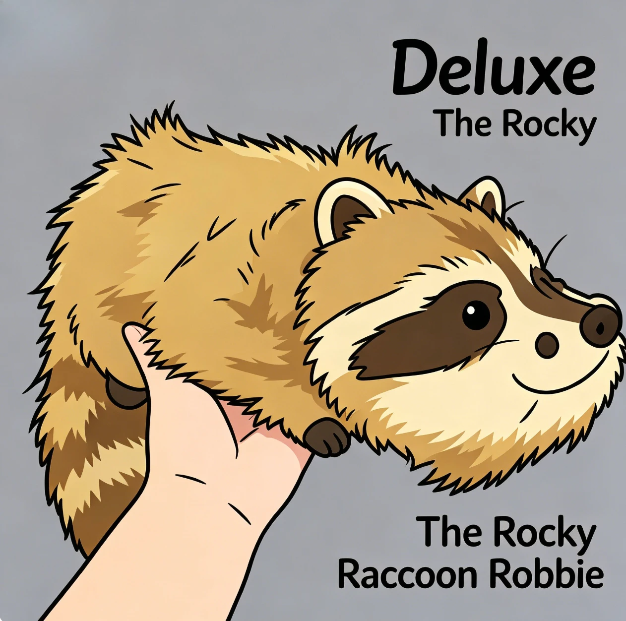 deluxe-the-rocky-raccoon-robbie-stage-magic-tricks-spring-animal-toy-appearing-magia-street-illusions-gimmicks-magician-funny