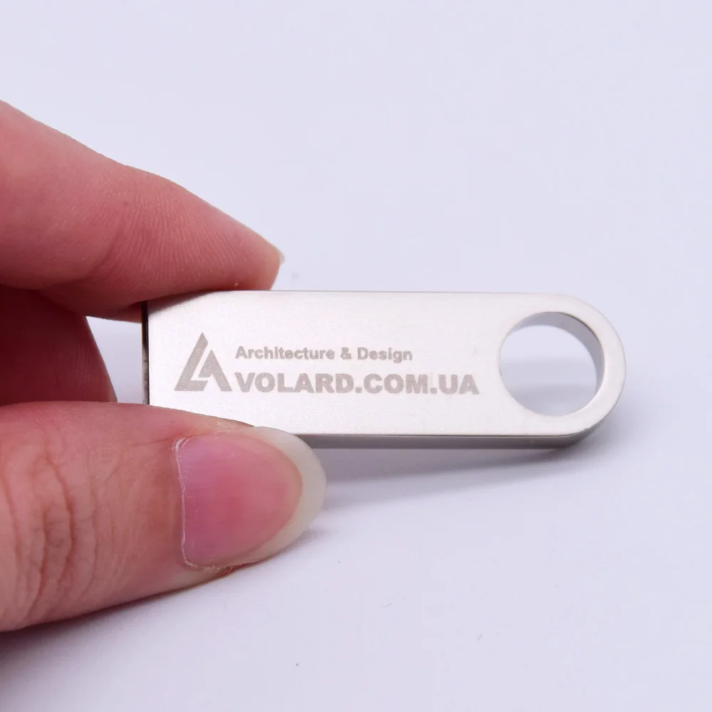 Pendrive USB 2,0 con llave creativa, memoria de 8GB, 16GB, 32 GB, 64GB, 10 piezas, regalo, logotipo personalizado, disco U