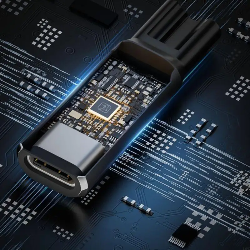 4XFC نوع C إلى 2 دبوس موصلات قابس الطاقة نوع C أنثى إلى 2 دبوس أنثى محولات محولات لشحن ماكينة الحلاقة