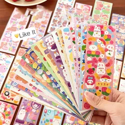 20/100 Pcs Random Cute Cartoon Sticker Collection Girl DIY Guka Plate Decoration Student Handbook Stickers