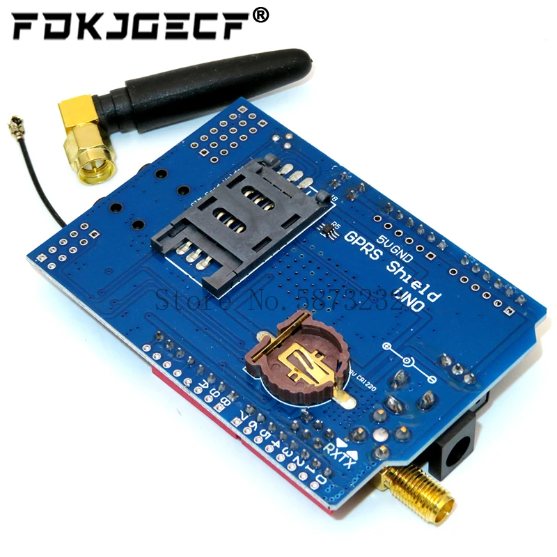 SIM900A / SIM900 V4.0 GPRS/GSM tarcza Development Board Quad-moduł antenowy do Arduino kompatybilny