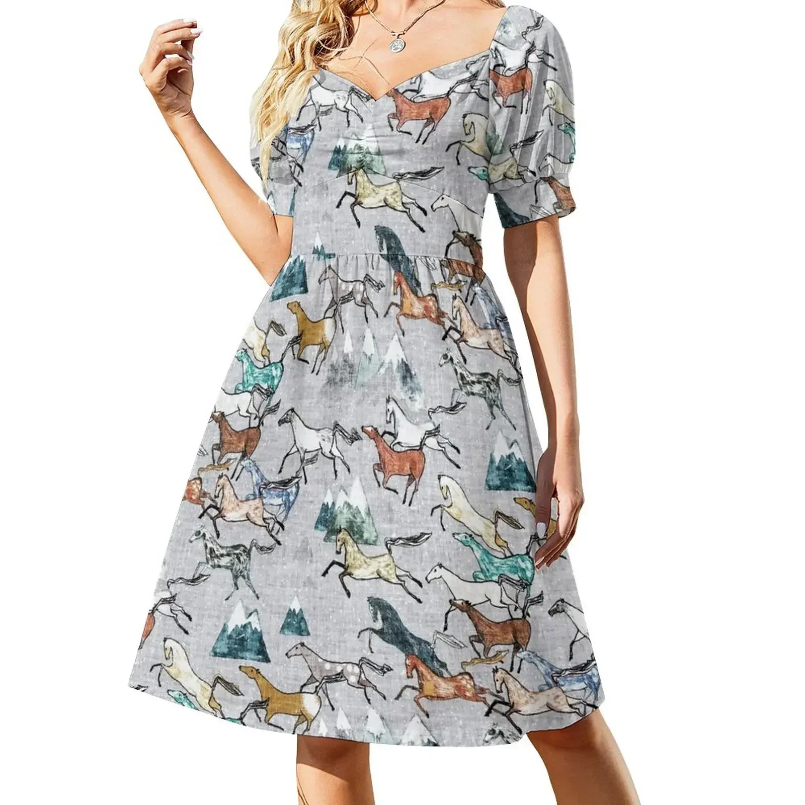 Mt Kosciuszko Brumbies Sleeveless Dress dress cocktail dresses Dress