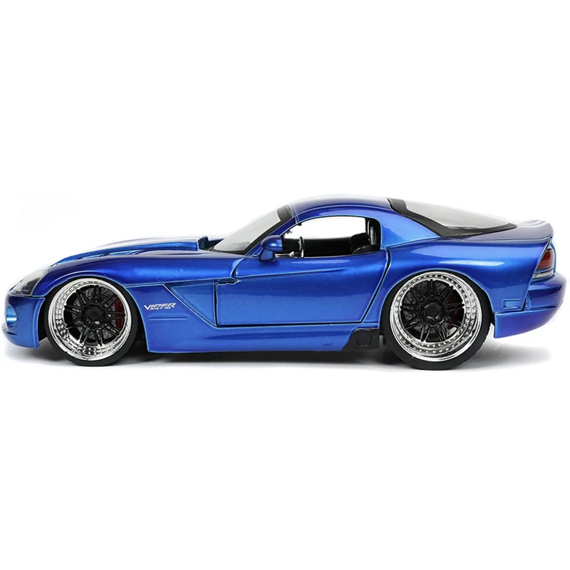 1:24 Dodge Viper SRT10 Alloy Racing Car Model Diecasts Toy Sports Car Vehicles Model High Simitation Childrens Gifts Collection