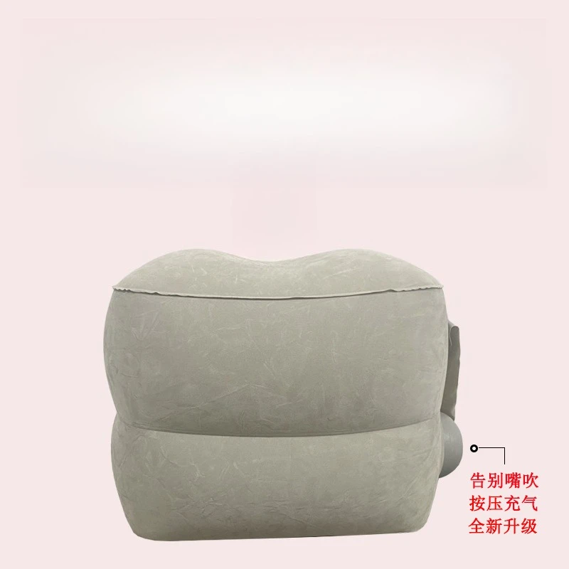 Inflatable Air Chair Yoga Mat Portable Inflatable Cushion For Yoga Exercise Home Workout Home Yoga，Daily leisure