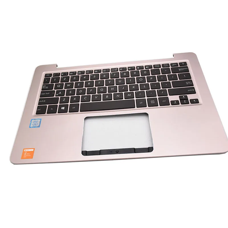 Used Rose Gold Color Palmrest Top Case For Asus UX330U