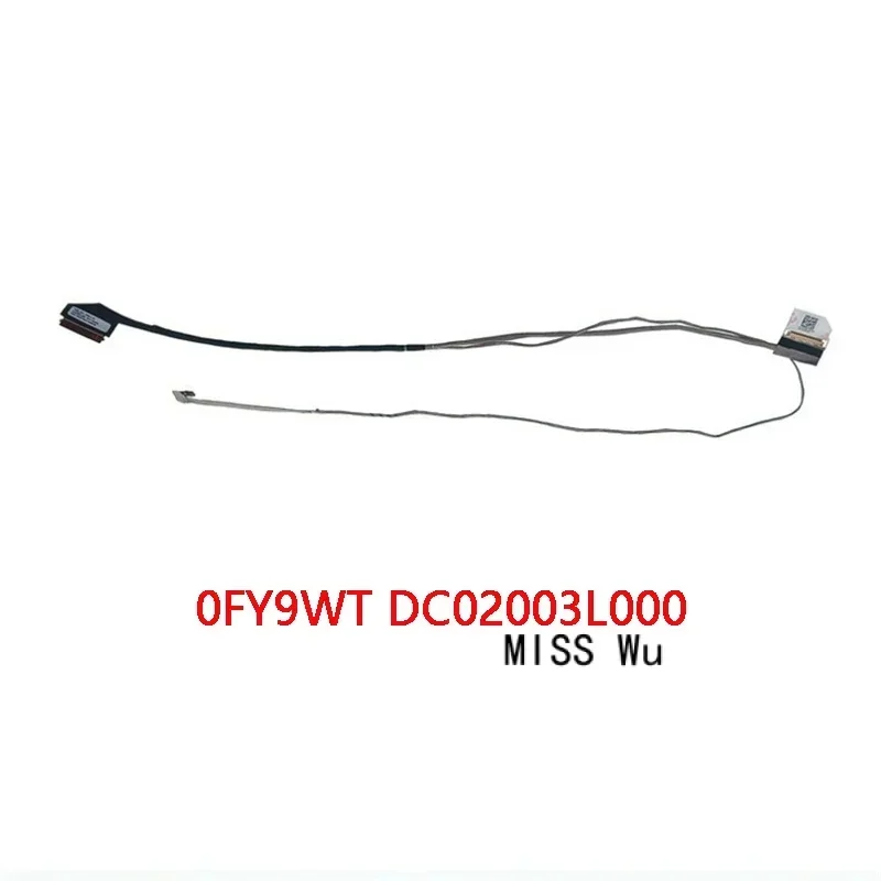 NEW Genuine Laptop LCD FHD Cable For DELL Inspiron 3501 3505 5593 Vostro 3500 3501 0FY9WT DC02003L000