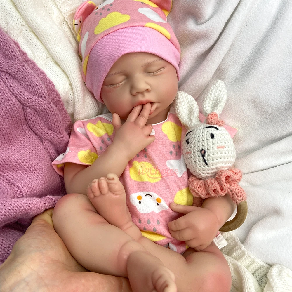 ตุ๊กตาเด็กทารกแบบเปิดปาก 50 ซม. ทำจากซิลิโคนนุ่มเหมือนจริง ตุ๊กตาเด็กผู้หญิง/ผู้ชาย ลูลู่ กันน้ำ ผิว 3 มิติ ของขวัญสำหรับผู้ป่วยอัมพาต