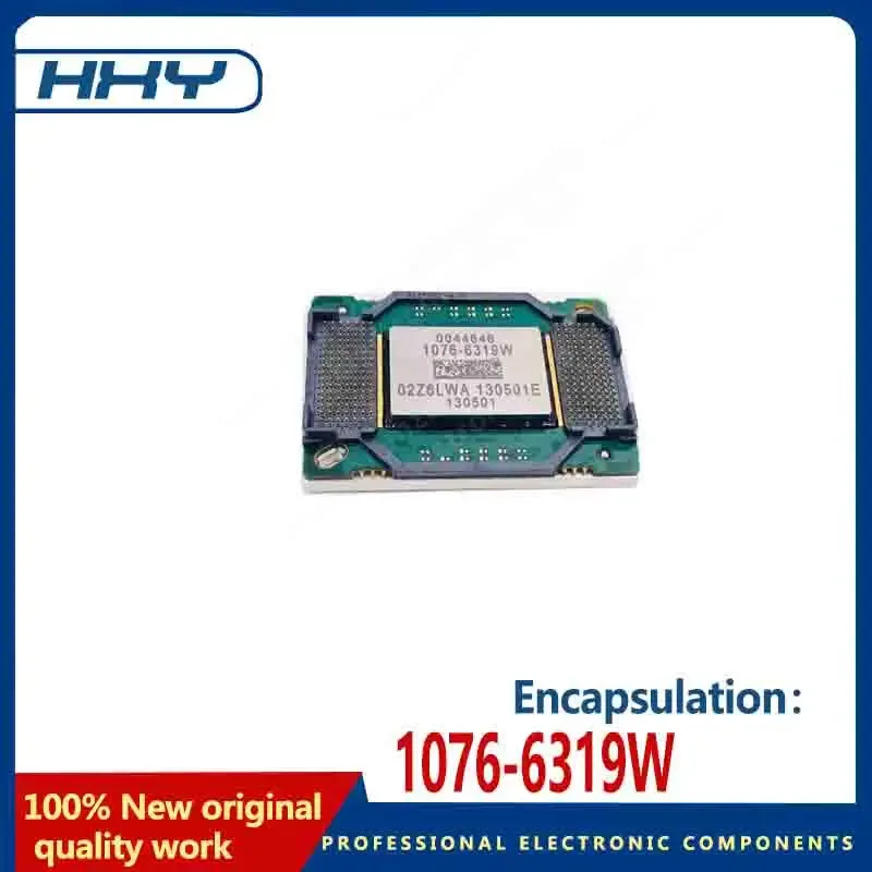 new Original DMD chip 1076-6318W /1076-6319W/1076-631AW/1076-632AW/1076-6328W /1076-6329W for many projectors