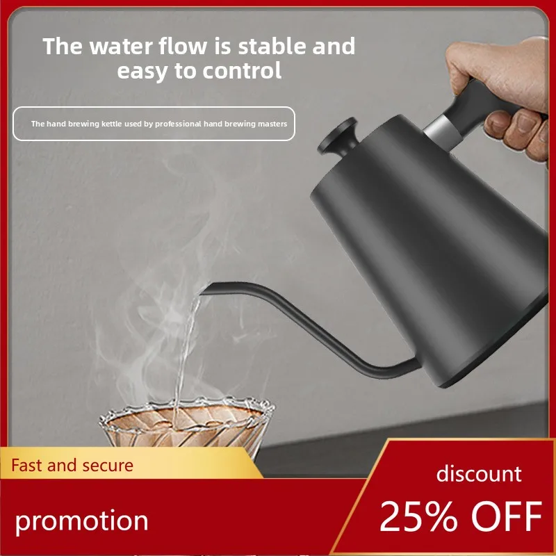 

HXL Smart Constant Temperature Electric Kettle Gooseneck Kettle Stainless Steel Adjustable Temperature Fast Heating
