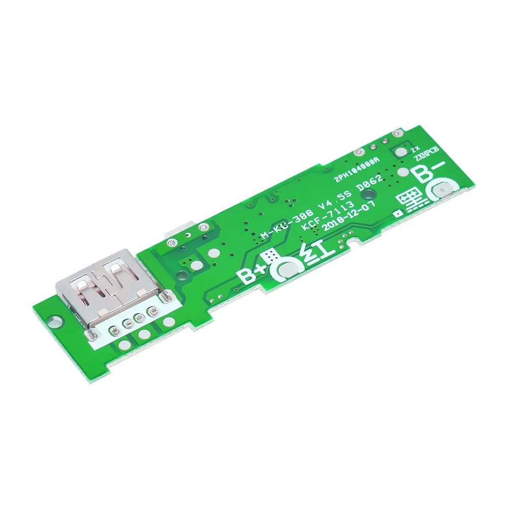 WAVGAT 5V 1A Power Bank Charger Module Charging Circuit Board Step Up Boost Power Module For Xiaomi Mobile Power Bank DIY