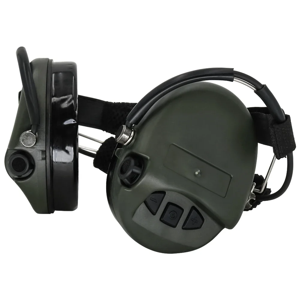 SORDIN IPSC Airsoft Tactical Pickup Noise Cancelling Headphones Without Microphone Tci Liberator Ii Tactical Headphones