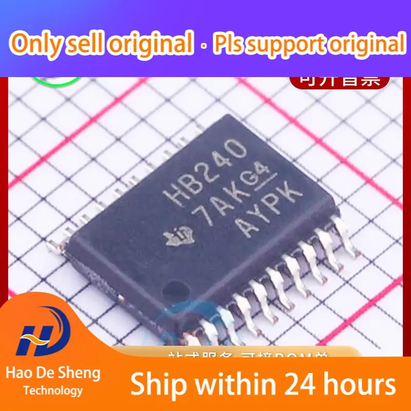 

10PCS/LOT SN74AHCT240PWR Logo HB240 TSSOP-20 New Original in Stock Power bank