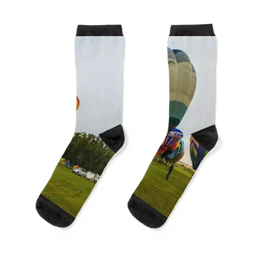Balloon Lift off Socks custom sports aesthetic winter thermal funny gifts Girl'S Socks Men's