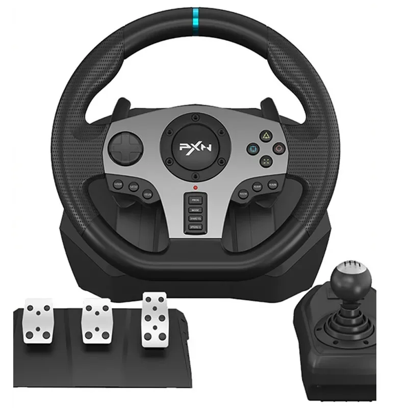 Volante de juego de coche de aprendizaje de carreras, PC, ordenador, simulador de coche, Camión Europeo 2, Horizon 5, conducción PS4, polvo 4, Juego