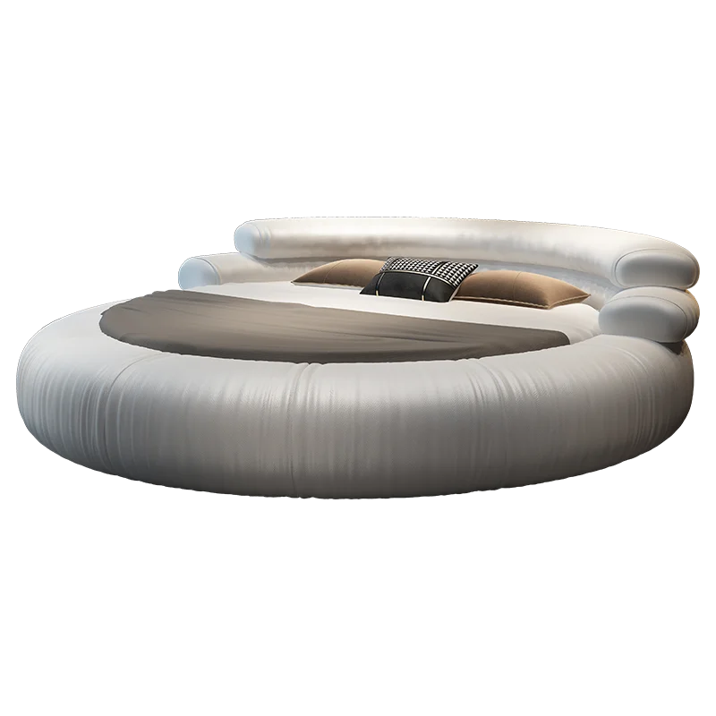 

Princess Reading Beds Nordic Cheap Aesthetics Designer Simple Bed Minimalist French Wedding Wood Cama Casal Bedroom Furniture