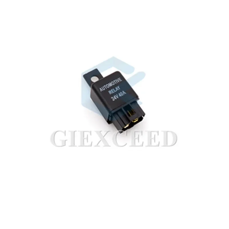 DC 12v-24v automotive relay 4pin 40A car relay for car Air conditioning