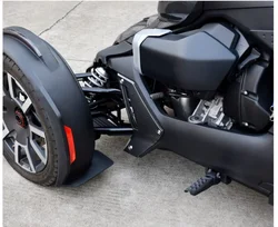 Carbon Fiber Pattern Lower Fairing Panels for Can-Am Ryker All Models