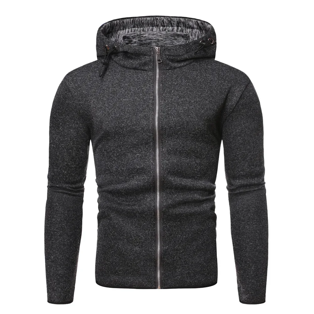 

2023 Men's Spring and Autumn Sweaters Large Hooded Sweaters Fashion Casual Clothing