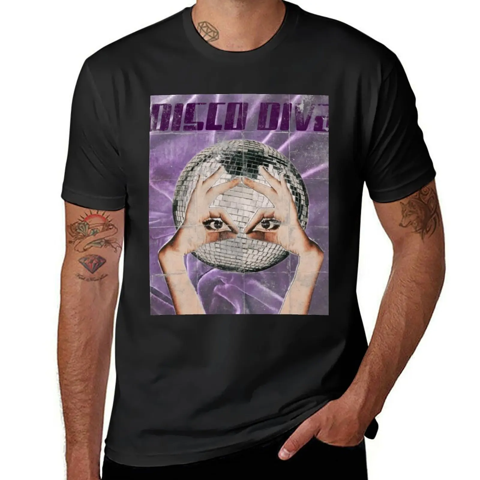 

Disco Diva T-Shirt sports fans customs design your own designer t shirt men