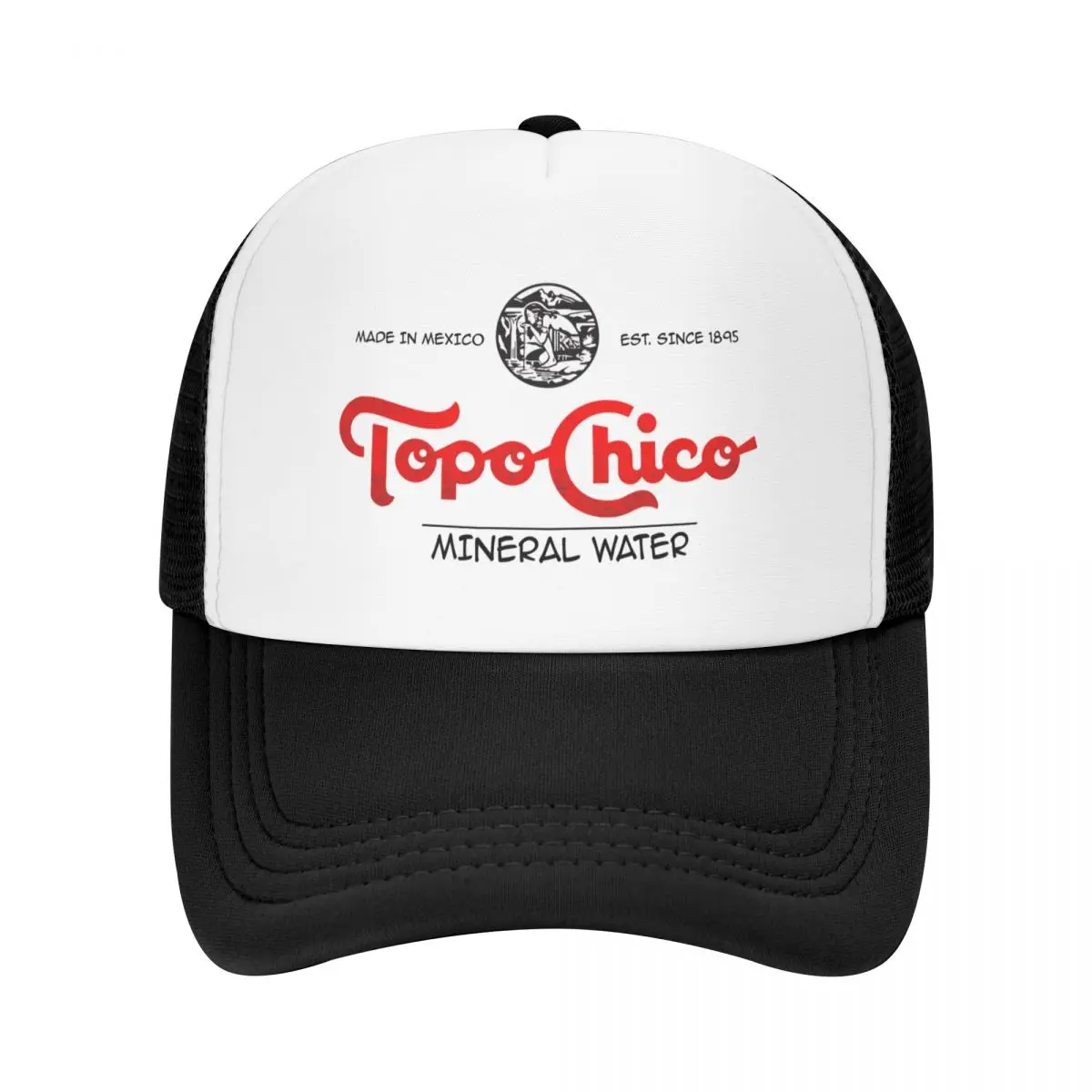 Topo Chico Mineral Water - Made In Mexico Est Since 1895 Baseball Cap Rugby Mountaineering Girl'S Hats Men's