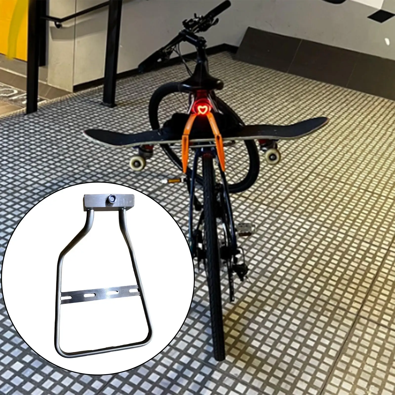 rear-bike-cargo-rack-stainless-steel-carrier-bag-holder-practical-replacement-accessory-for-long-distance-and-local-cycling