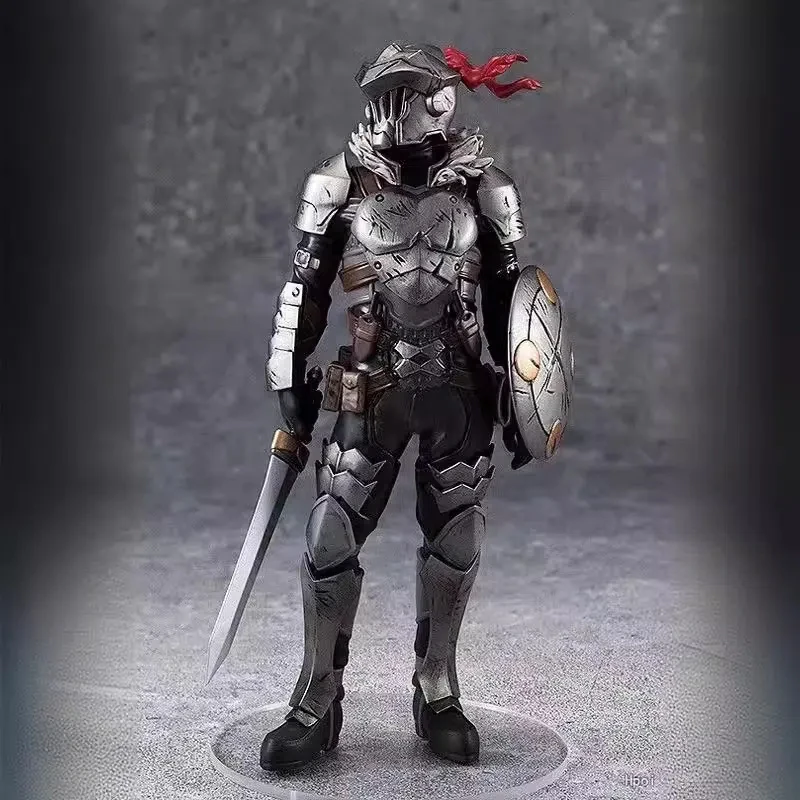 

Goblin Slayer Character Hunter Adventurer Knight Pvc Action Figure Toys Collect Decoration Anime Peripheral Birthday Gifts