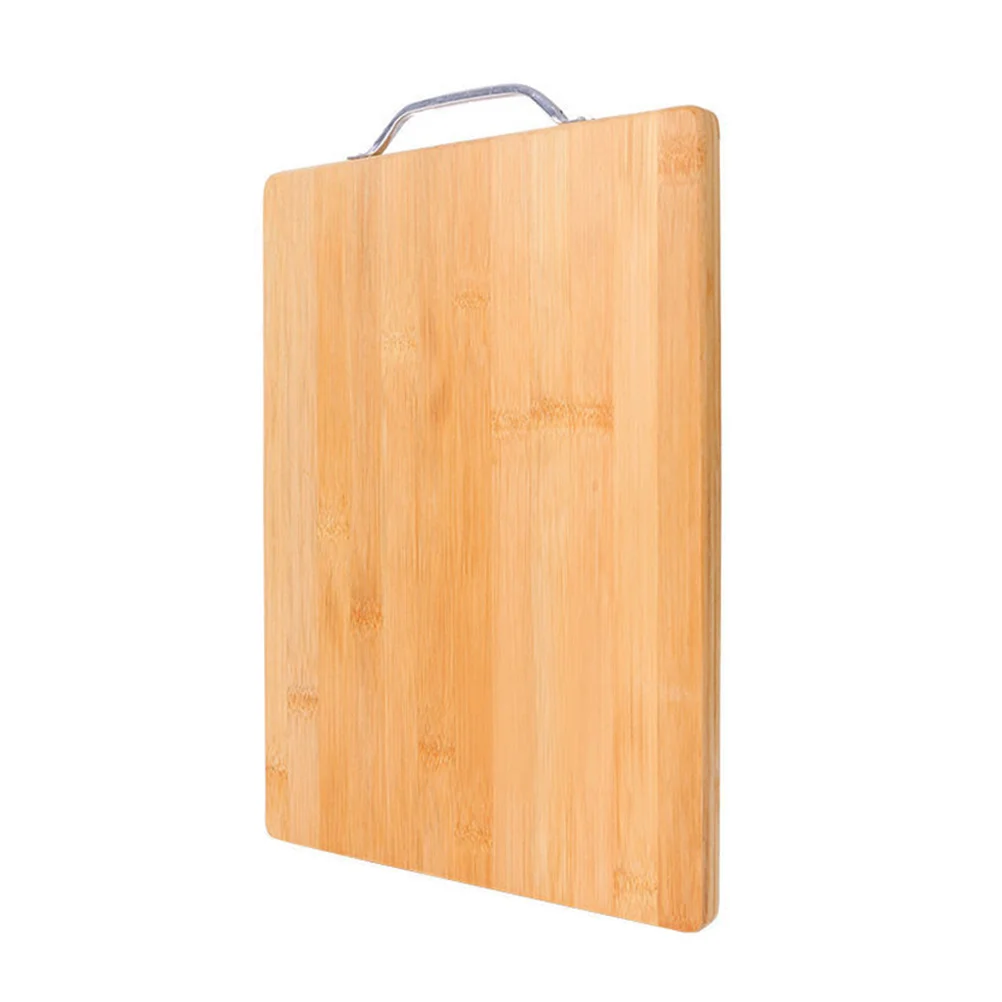 

Bamboo Cutting Board Large Kitchen Chopping Household Fruit Wood Smooth Practical Easy Clean Anti Cracking Deformation Long Life