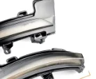 Dynamic LED Turn Signal Blinker Mirror flasher Light For Skoda Octavia Mk3 A7 5E Rearview mirror light ( Left and Right)