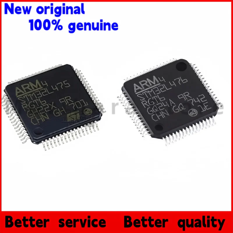 100% новый STM32L471ZGT6 STM32L471VGT6 STM32L471VET6 STM32L471RGT6 STM32L471RET6 STM32L471QEI6 STM32L471QGI6Черный пластиковый